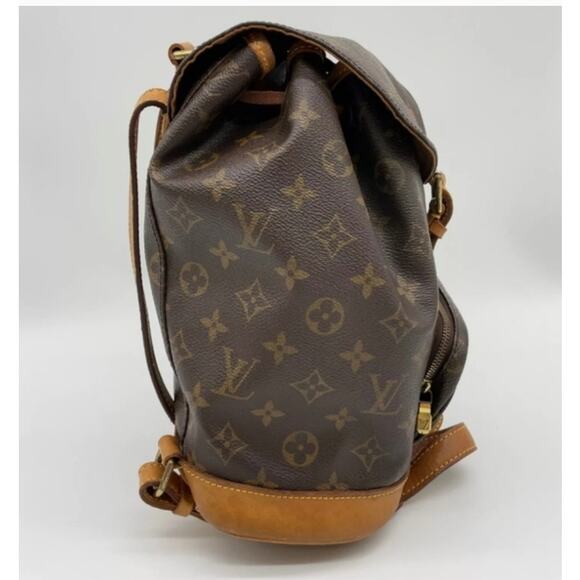 Louis Vuitton Monogram Montsouris Backpack # SP0928 - Picture 6 of 15